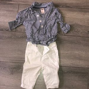 3 Month Baby Boy outfit set